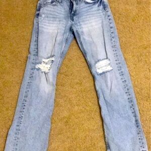 Aeropostale low rise 90s baggy jeans only worn once